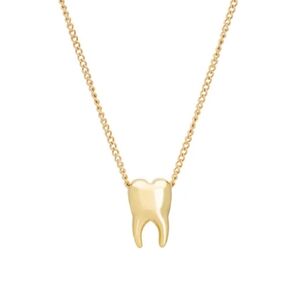 Little Rooms Tooth Necklace